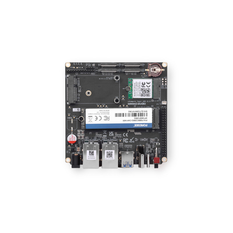 reComputer Super J401 NX Bundle - Nvidia Jetson Orin NX 16GB RAM + 256GB NVMe - bez obudowy - Seeedstudio 100029661