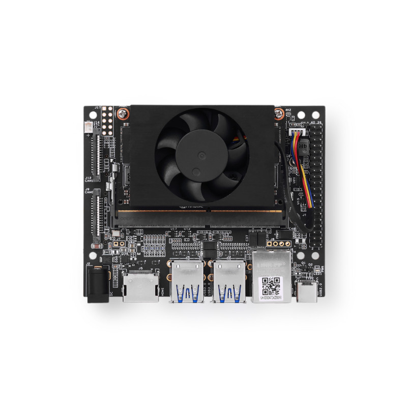 reComputer J401 Nano Bundle - Nvidia Jetson Orin Nano 8GB RAM + 256GB NVMe - bez obudowy - Seeedstudio 100088050
