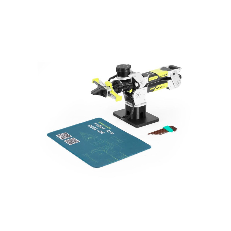 reBot Arm B601-DM - zestaw ramienia robota z chwytakiem 6+1 DoF i komputerem Nvidia Jetson Orin Nano 8GB - Seeedstudio E26051901