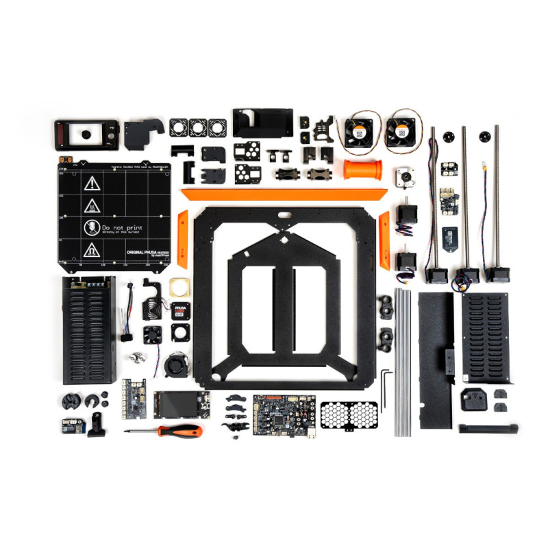 Drukarka 3D - Original Prusa CORE One+ (Gen 2) - zestaw do samodzielnego montażu