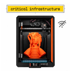 Drukarka 3D - Original Prusa CORE One L - zmontowana - Critical Infrastructure Edition - z szyfrowanym pendrive 30 GB