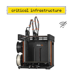 Drukarka 3D - Original Prusa XL - 2 głowice - zmontowana - Critical Infrastructure Edition