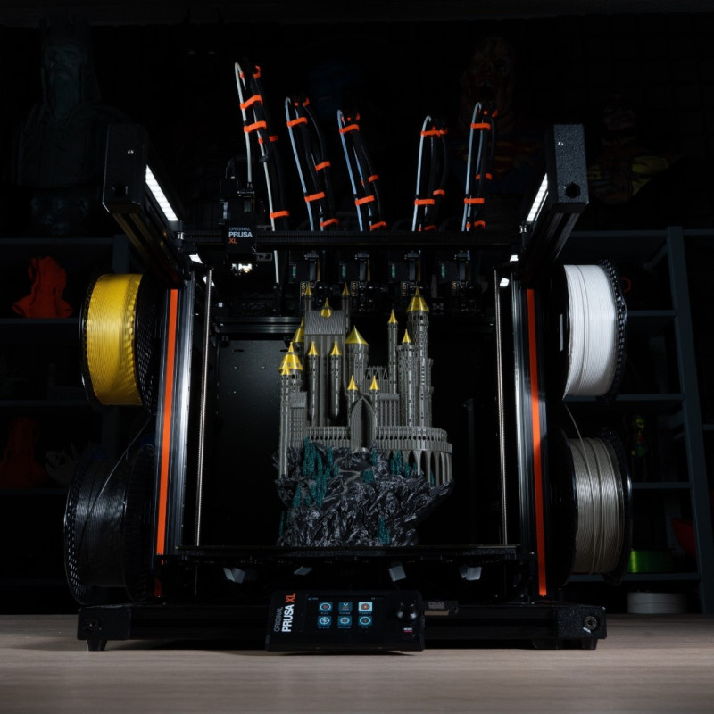 Drukarka 3D - Original Prusa XL - 5 głowic - zmontowana - Critical Infrastructure Edition