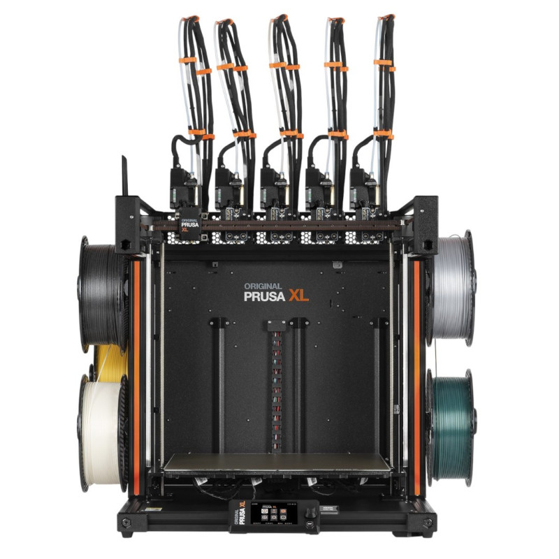 Drukarka 3D - Original Prusa XL - 5 głowic - zmontowana - Critical Infrastructure Edition - z szyfrowanym pendrive 30 GB