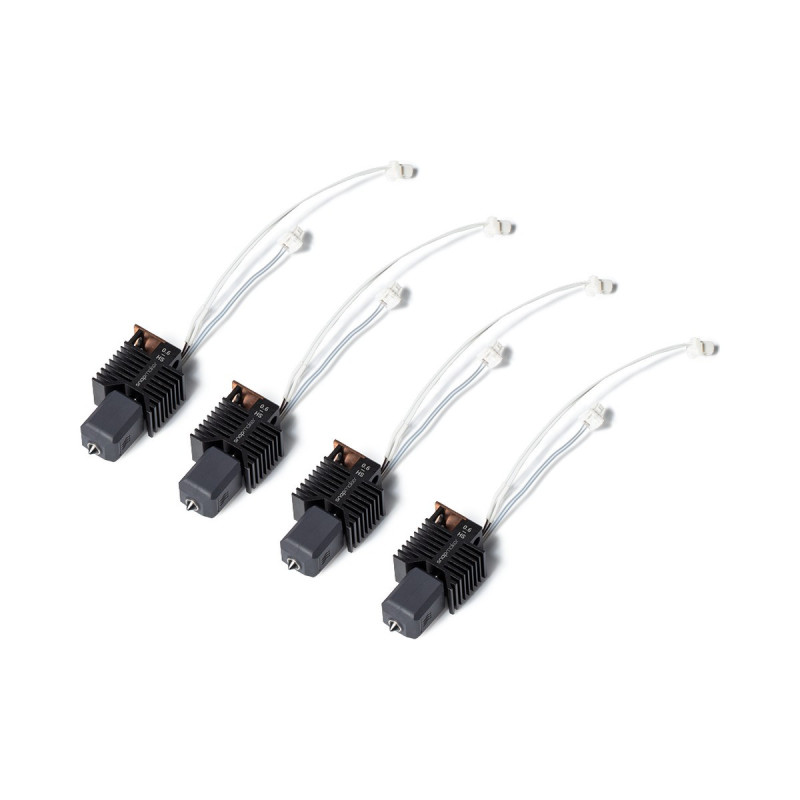 Hotend z dyszą ze stali hartowanej do drukarki 3D Snapmaker U1 - 0,6mm - 4szt.
