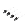 Hotend High Flow Phaetus Liber z dyszą ze stali hartowanej do drukarki 3D Snapmaker U1 - 0,4mm - 4szt.