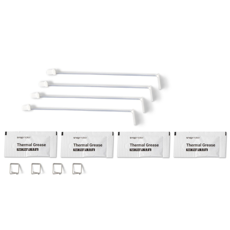 Ceramiczna grzałka hotendu do drukarki 3D Snapmaker U1 - 4szt.