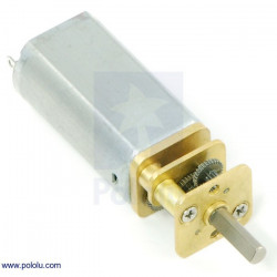 Mini Silnik Pololu z przekładnią 35:1