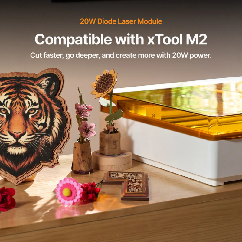 Moduł laserowy diodowy 20W do xTool M2
