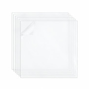 Arkusz PVC przezroczysty 0,3mm 300x300mm - Bambu Lab - 5szt. - YF001