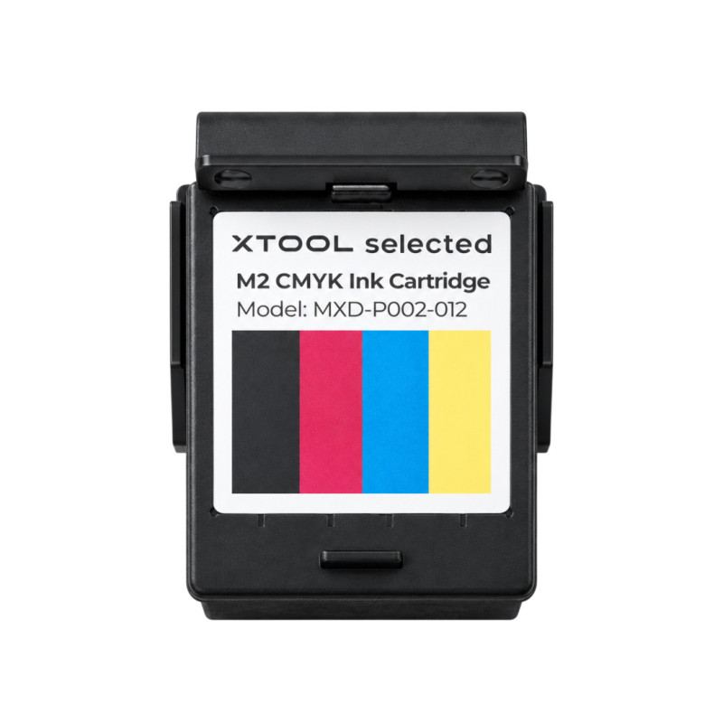 Wkład atramentowy CMYK do xTool M2 - 40ml