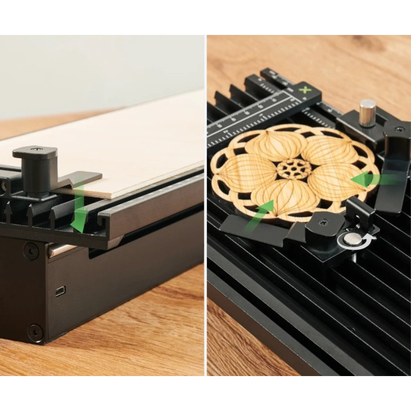 xTool Slide Extension - przedłużenie pola roboczego do xTool F1, F1 Lite i F2