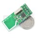 Moduł radiowy nRF24L01 2,4GHz - transceiver THT- zielony Moduł radiowy nRF24L01 2,4GHz - transceiver THT- zielony