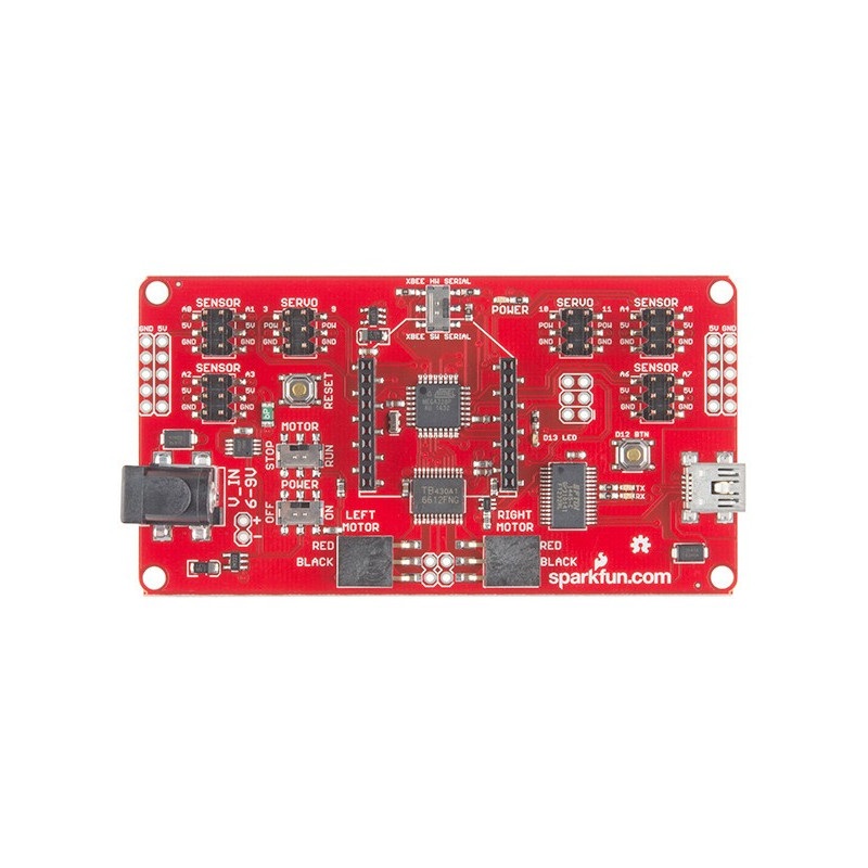 RedBot Basic Kit dla Arduino - SparkFun