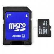 Karta pamięci Toshiba Professional micro SD / SDHC 32GB UHS-I klasa 10 z adapterem