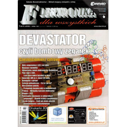 Elektronika dla Wszystkich 2015 - wszystkie numery