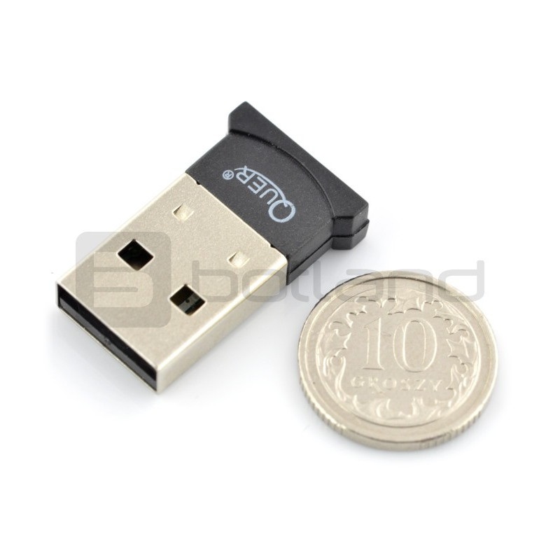 Miniaturowy moduł bluetooth 2.0 na USB - Quer KOM0636