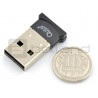 Miniaturowy moduł bluetooth 2.0 na USB - Quer KOM0636 - zdjęcie 2
