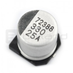 Kondensator elektrolityczny 330uF/25V SMD