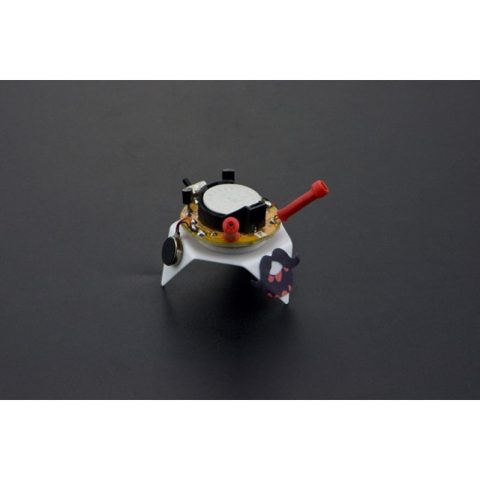 DFRobot Light Chaser Kit — самособирающийся робот, который следует за светом.