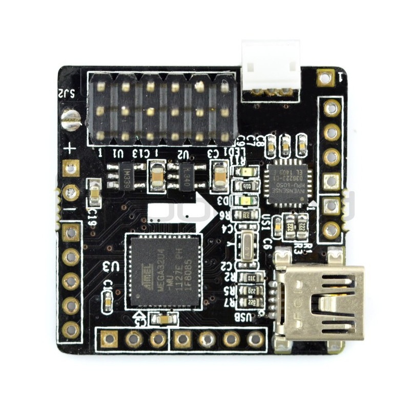 Kontroler lotu MultiWii NanoWii ATmega32U4 USB + MPU-6050 żyroskop i akcelerometr
