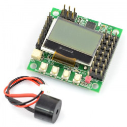 Kontroler lotu KK-Mini Multi-rotor LCD + MPU6050
