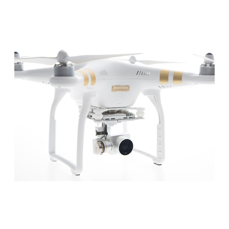 Dron quadrocopter DJI Phantom 3 Professional 2.4GHz z gimbalem 3D i kamerą 4k