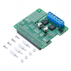 MC33926 - dwukanałowy sterownik silników 28V/3A - Shield dla Raspberry Pi - Pololu (wersja złożona)