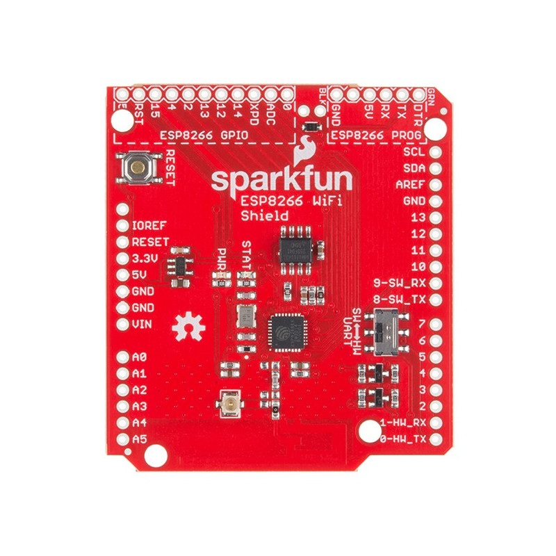 WiFi Shield z modułem ESP8266 dla Arduino - Sparkfun