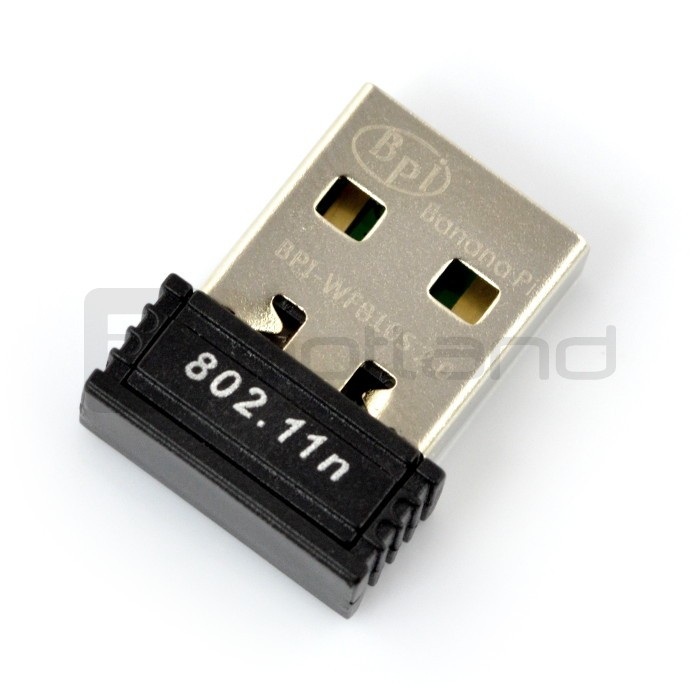 Karta sieciowa WiFi USB N 150Mbps BPI-WF710S 2.0  - Banana Pi