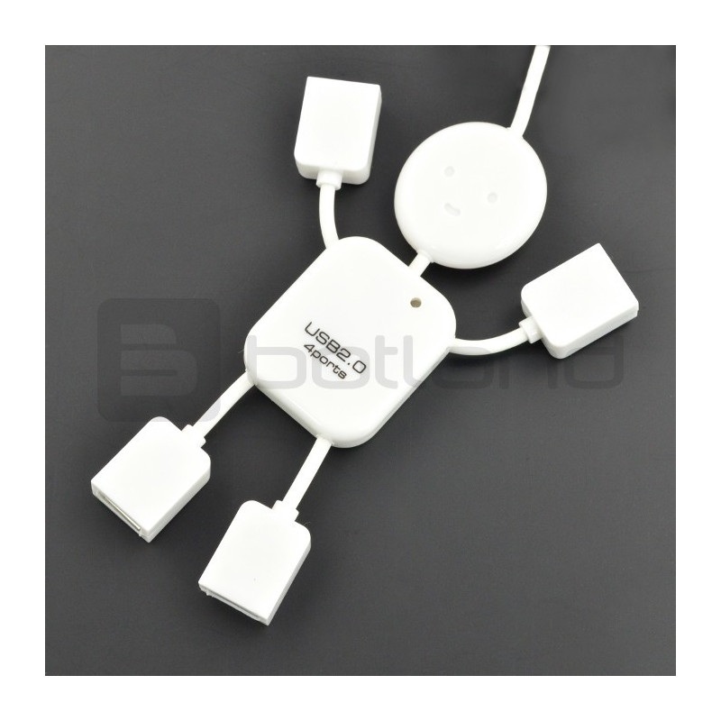 HUB USB 2.0 4-porty Pamper