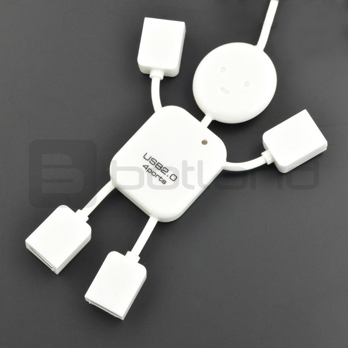 HUB USB 2.0 4-porty Pamper