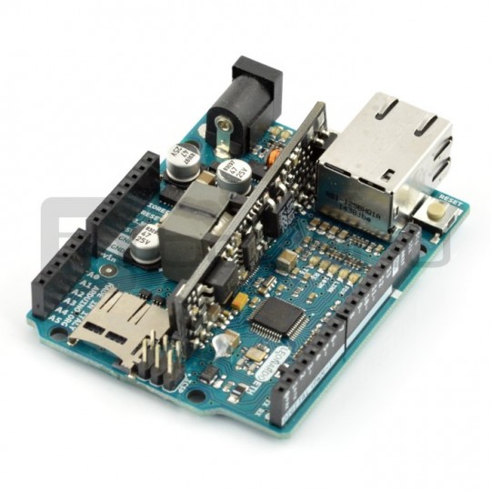 Arduino Leonardo Ethernet + PoE Botland - Sklep dla robotyków