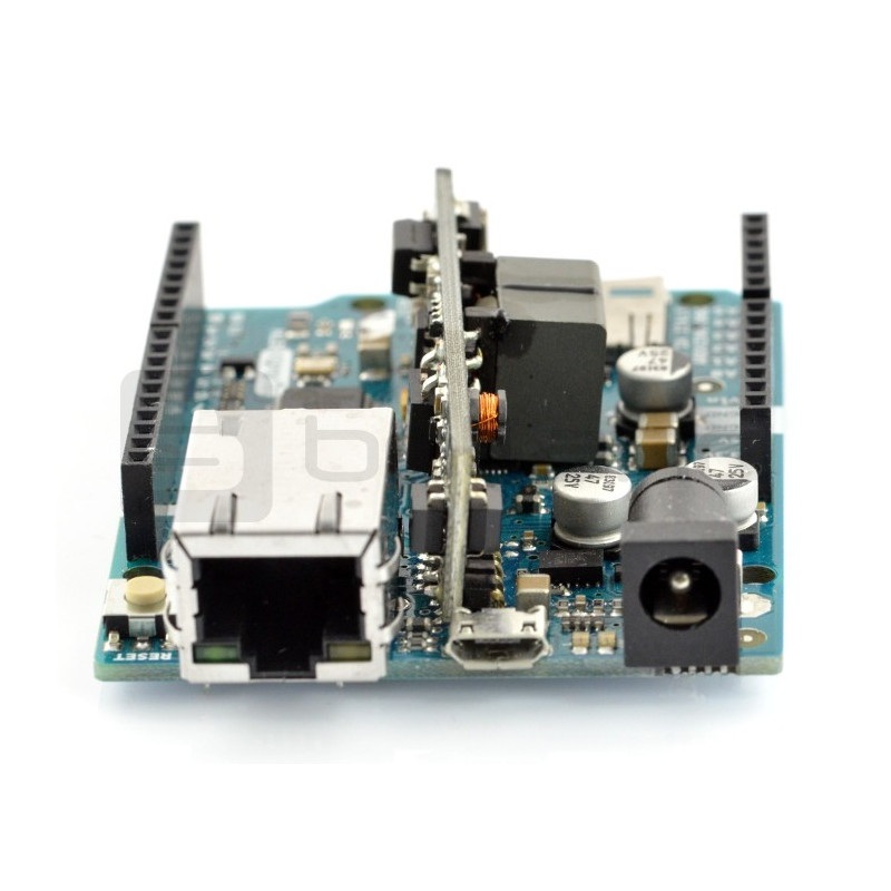 Arduino Leonardo Ethernet PoE