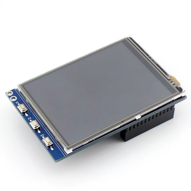 Ekran Dotykowy B - Rezystancyjny LCD TFT 3,2'' 320x240px GPIO Dla ...