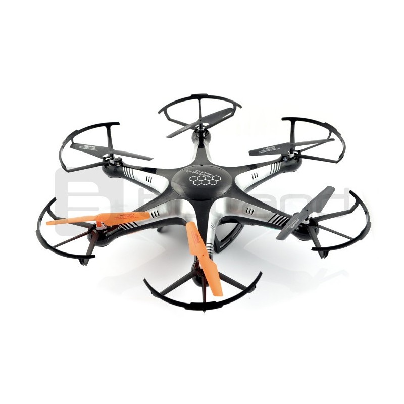 Dron Helicute HOVERDRONE EVO I-DRONE 2.0 H806C 2.4 GHz z kamerą - 47cm