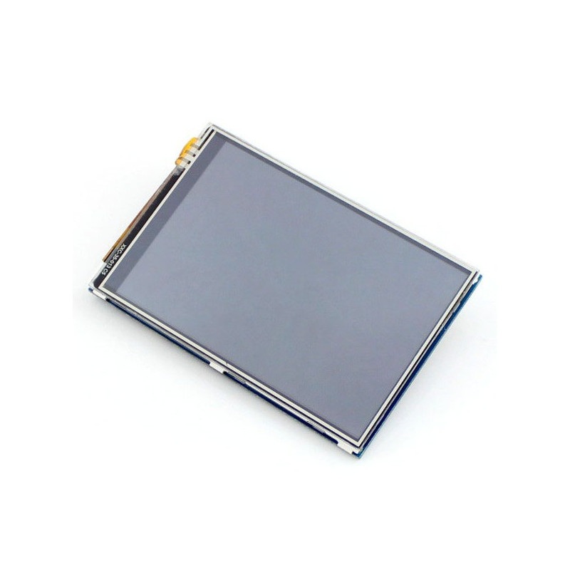 Ekran dotykowy rezystancyjny LCD TFT 3,5" 320x240px GPIO dla Raspberry Pi 2/B+