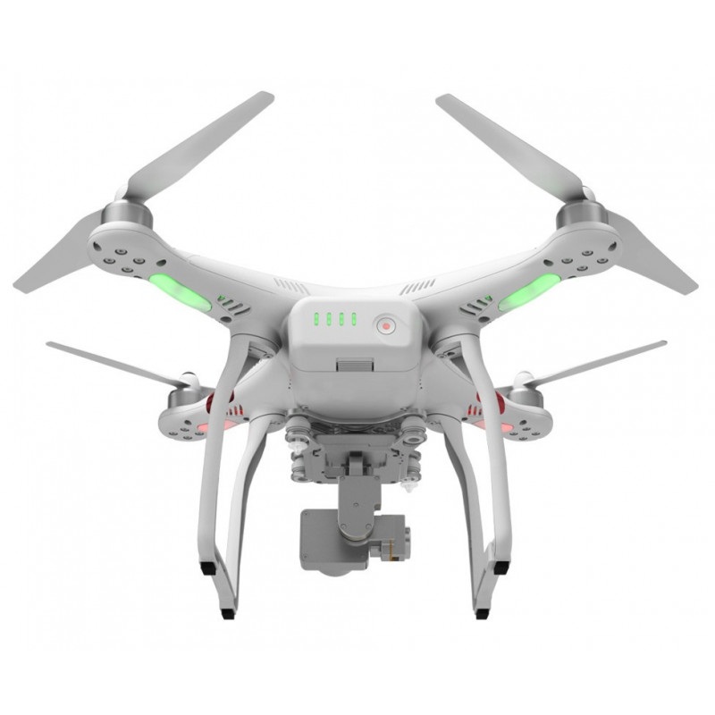 Dron quadrocopter DJI Phantom 3 Standard 2.4GHz z gimbalem 3D i kamerą HD