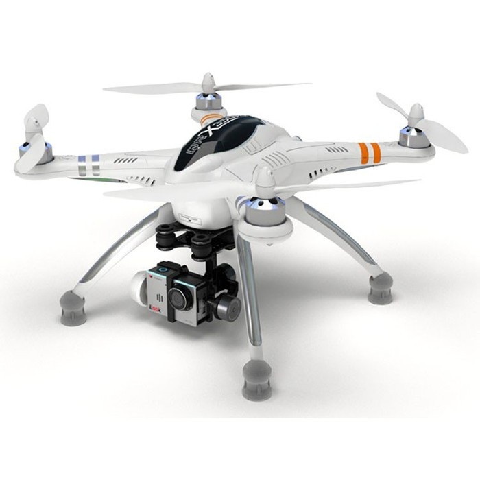 Dron quadrocopter Walkera QR X350 PRO RTF7 2.4GHz z gimbalem oraz uchytem GoPro - 29cm