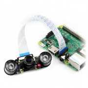 Camera HD Night Vision F - kamera IR ze zmienną ogniskową dla Raspberry Pi + moduły IR