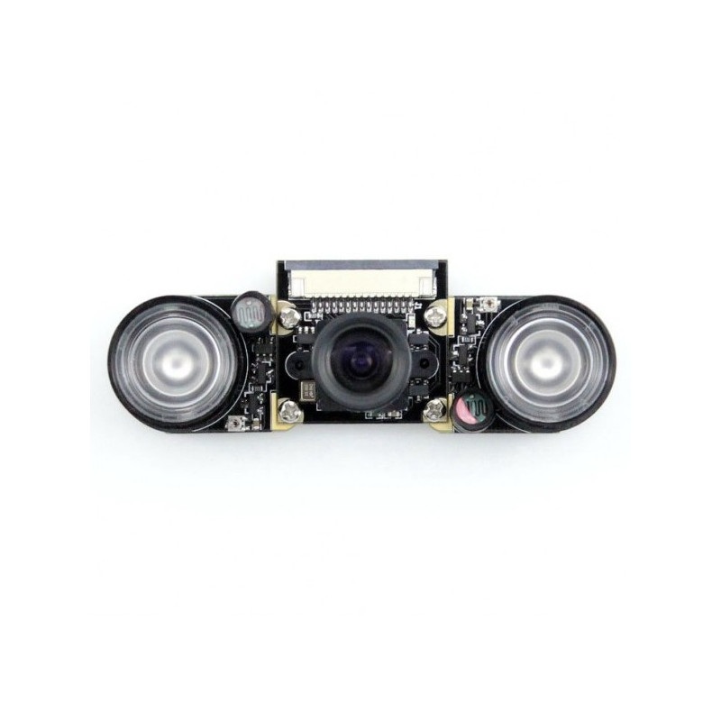 Camera HD Night Vision F - kamera IR ze zmienną ogniskową dla Raspberry Pi + moduły IR