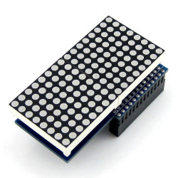 Matryca 128 LED 16x8 MAX7219 do Raspberry Pi