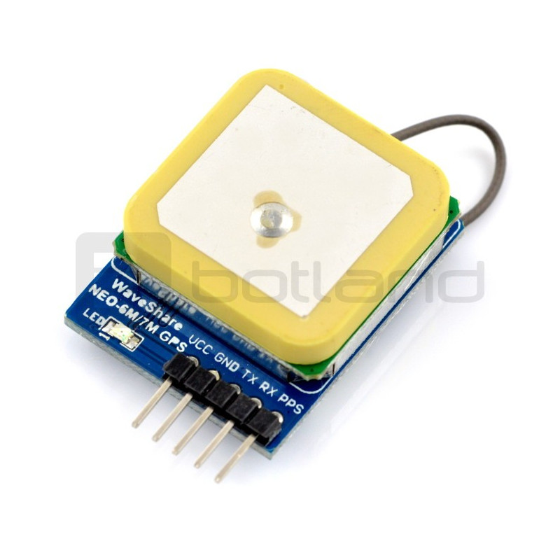 Moduł GPS NEO-6M - UART