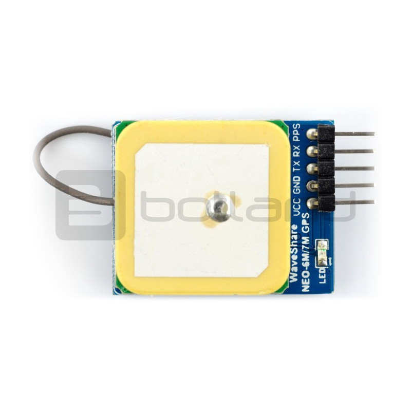 Moduł GPS NEO-6M - UART