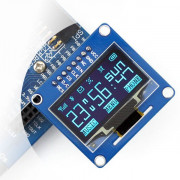 Wyświetlacz OLED niebieski graficzny 1,3" 128x64px SPI/I2C- proste złącza