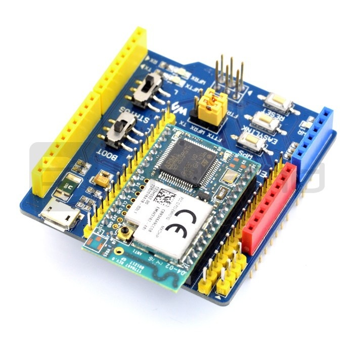 EMW3162 WIFI Shield - nakładka na Arduino