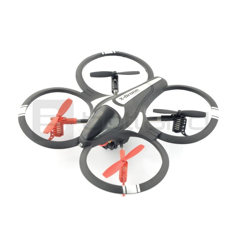 Dron quadrocopter X-Drone H05NCL 2.4GHz z kamerą - 18cm
