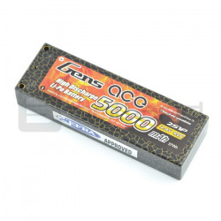 Pakiet LiPol Gens Ace HardCase 5000mAh 40C 2S 7.4V