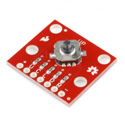 Joystick z przyciskiem - moduł SparkFun