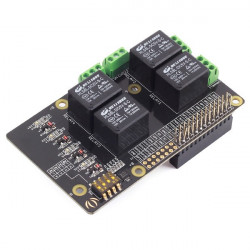 Raspberry Pi Relay v1.0 - nakładka dla Raspberry Pi 2/B+